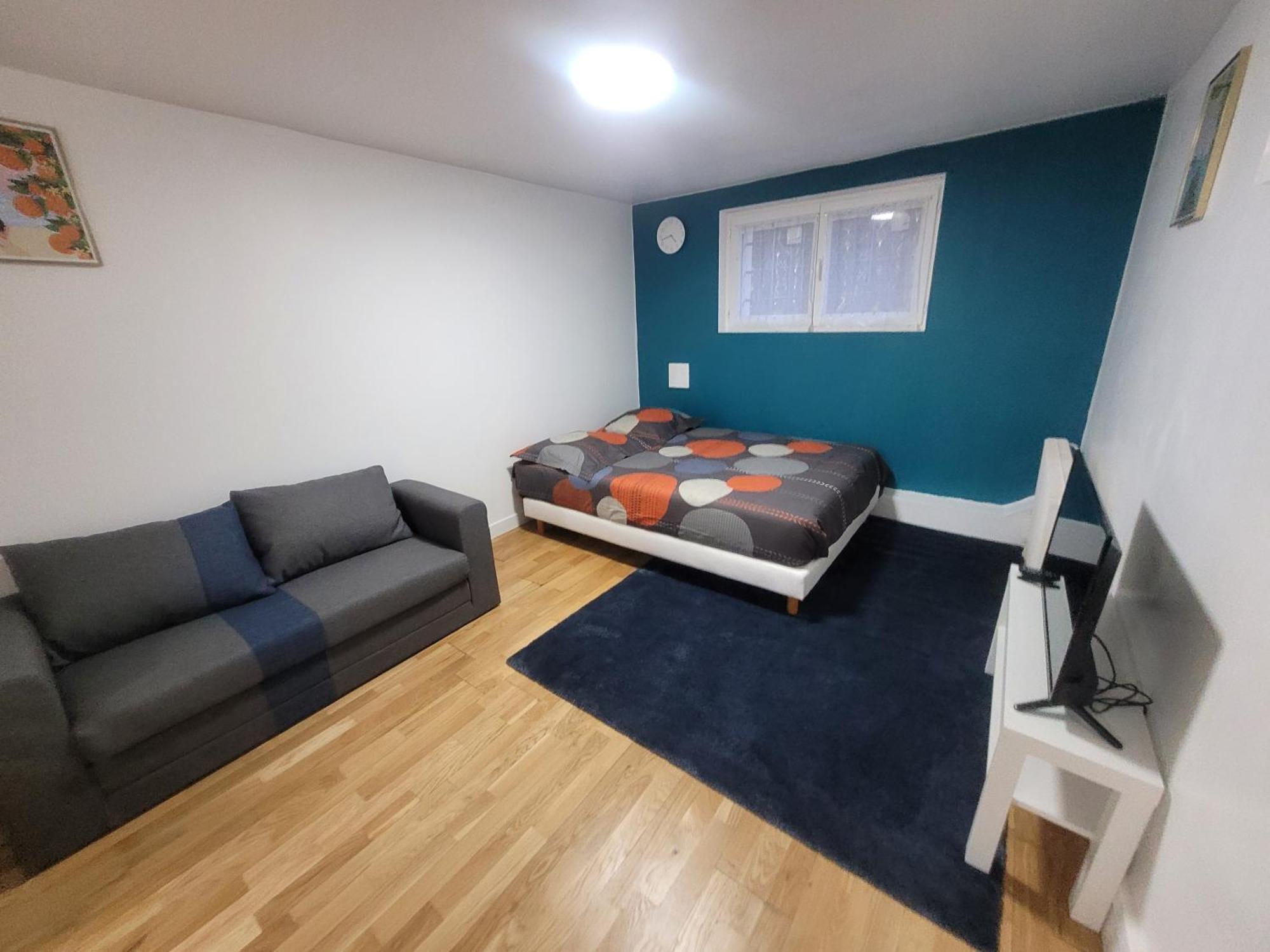 Appartements A Meaux - Proche De Disney Quarto foto