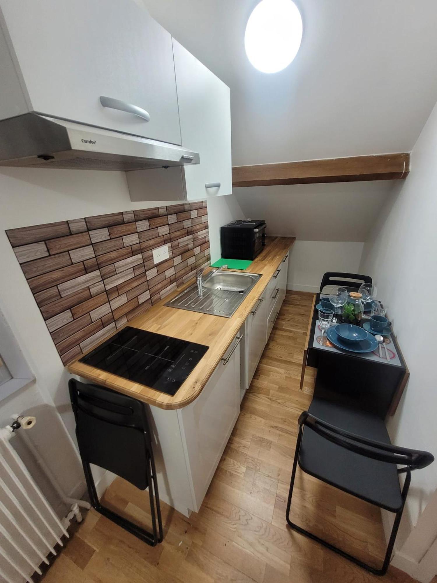 Appartements A Meaux - Proche De Disney Quarto foto