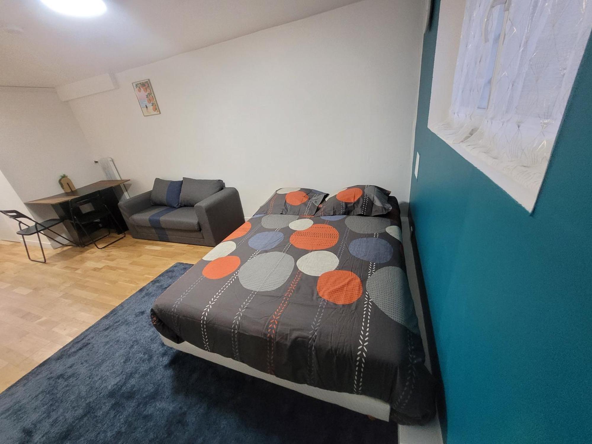 Appartements A Meaux - Proche De Disney Quarto foto