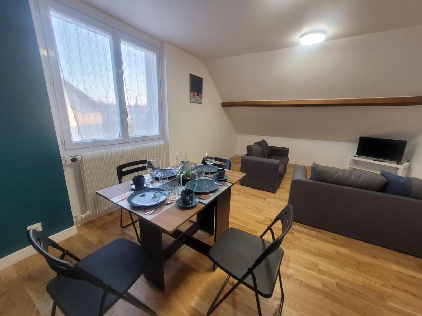 Appartements A Meaux - Proche De Disney Quarto foto