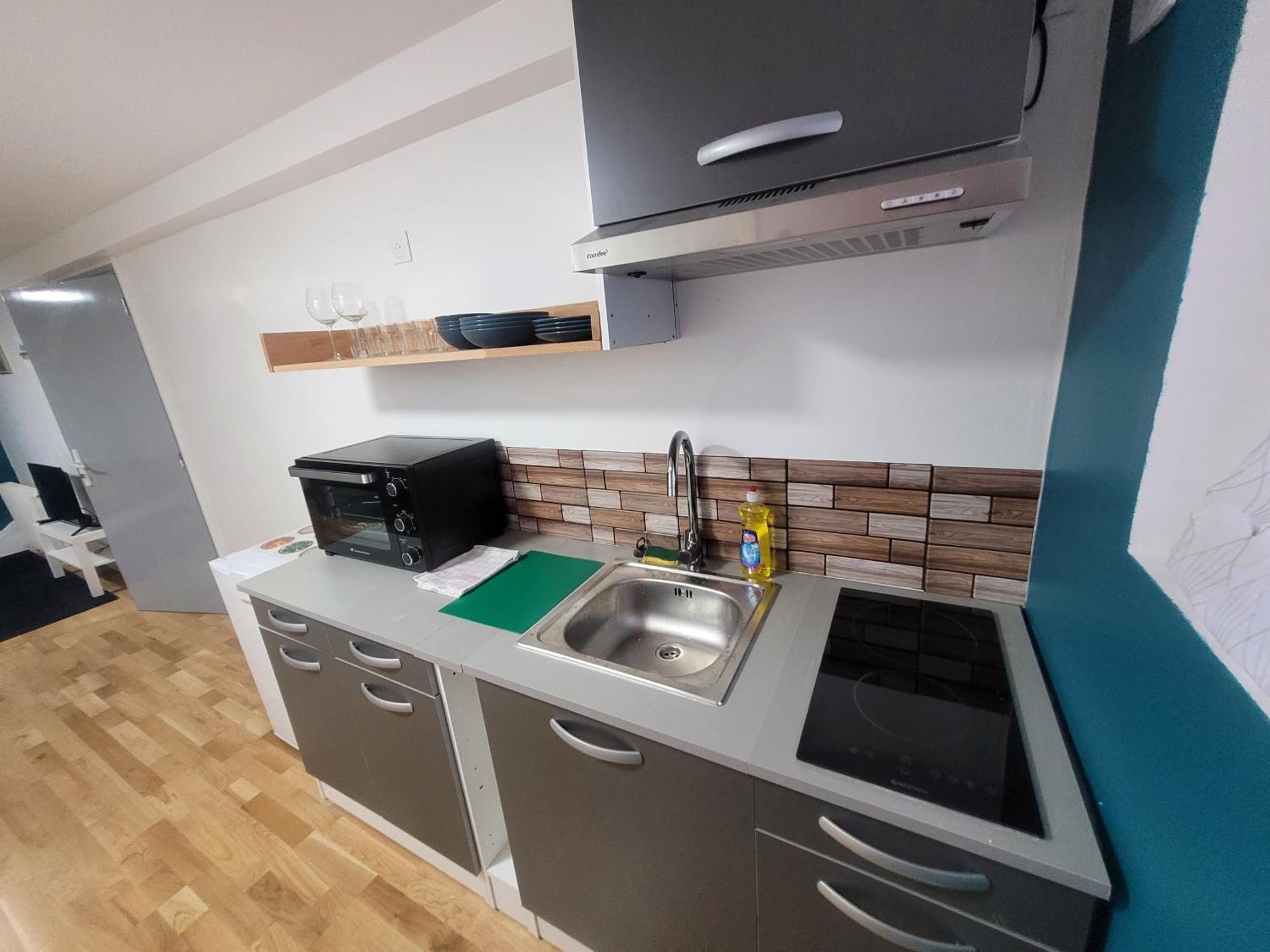 Appartements A Meaux - Proche De Disney Quarto foto