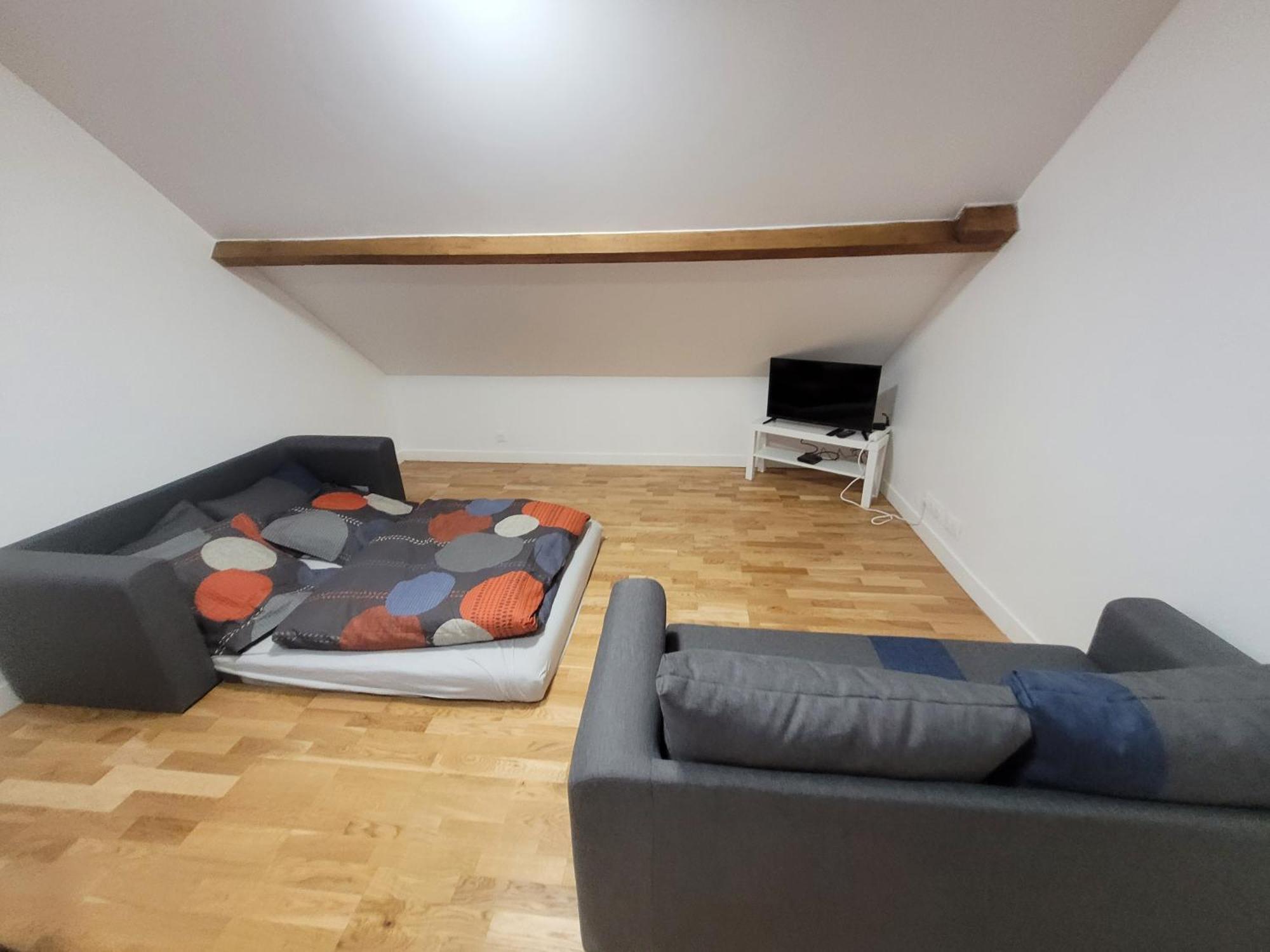 Appartements A Meaux - Proche De Disney Quarto foto