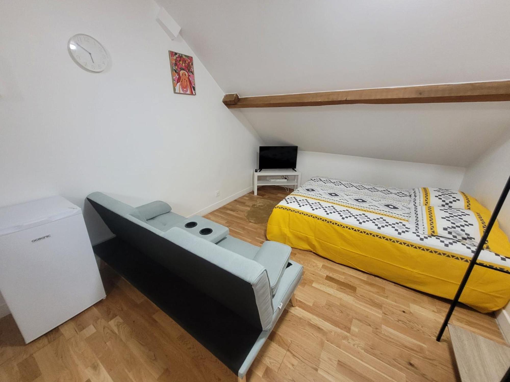 Appartements A Meaux - Proche De Disney Quarto foto