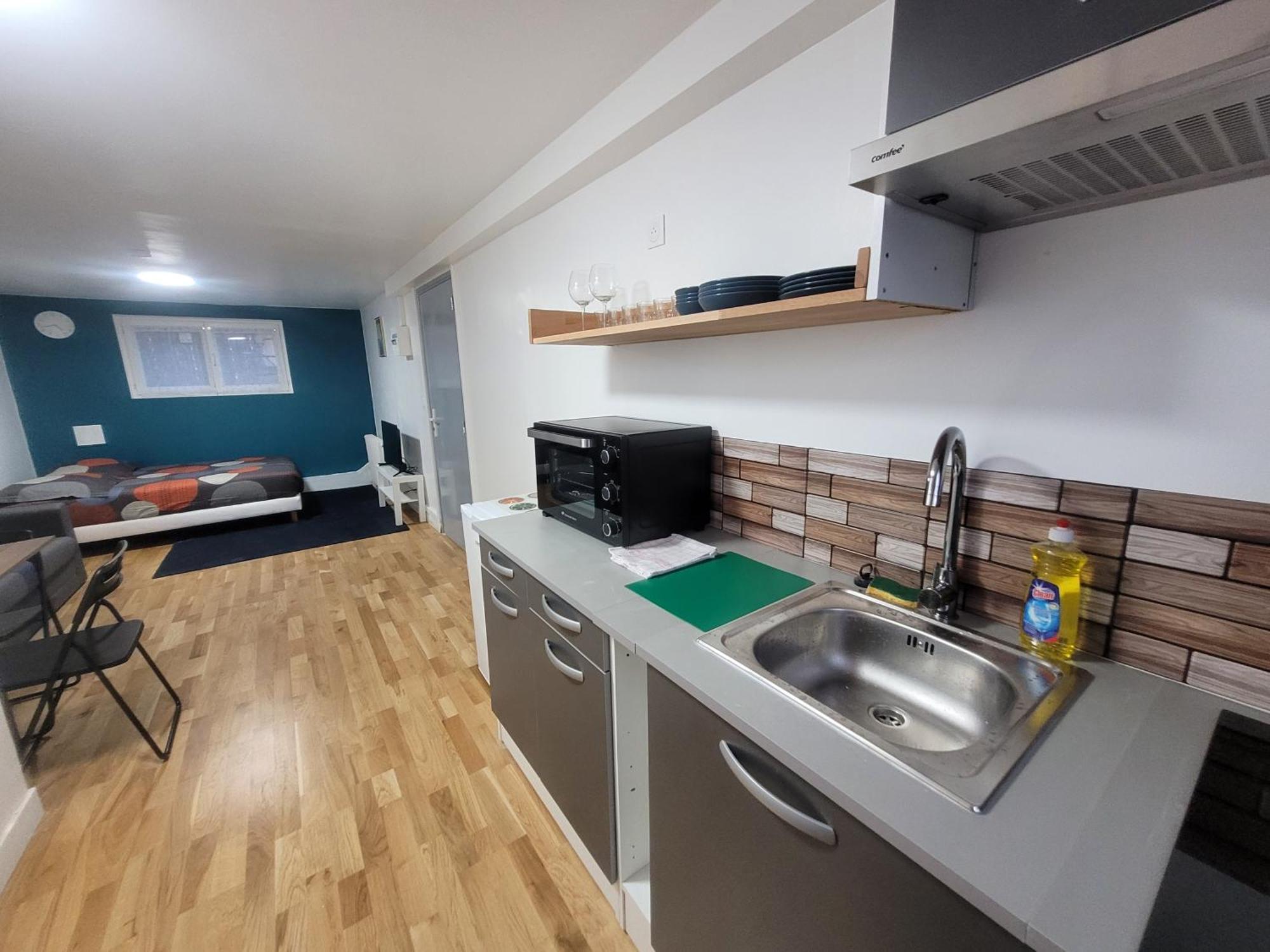 Appartements A Meaux - Proche De Disney Quarto foto