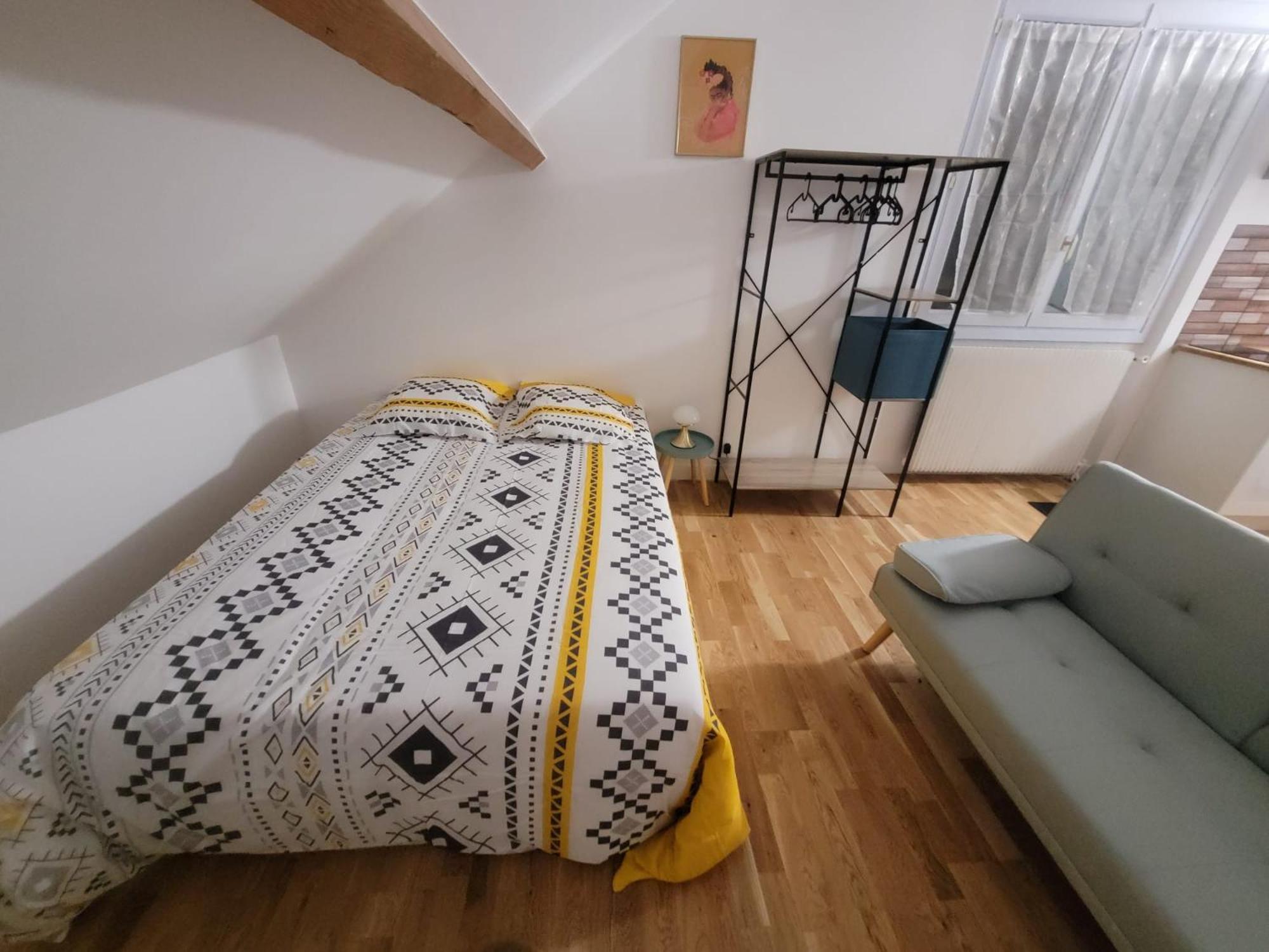 Appartements A Meaux - Proche De Disney Quarto foto