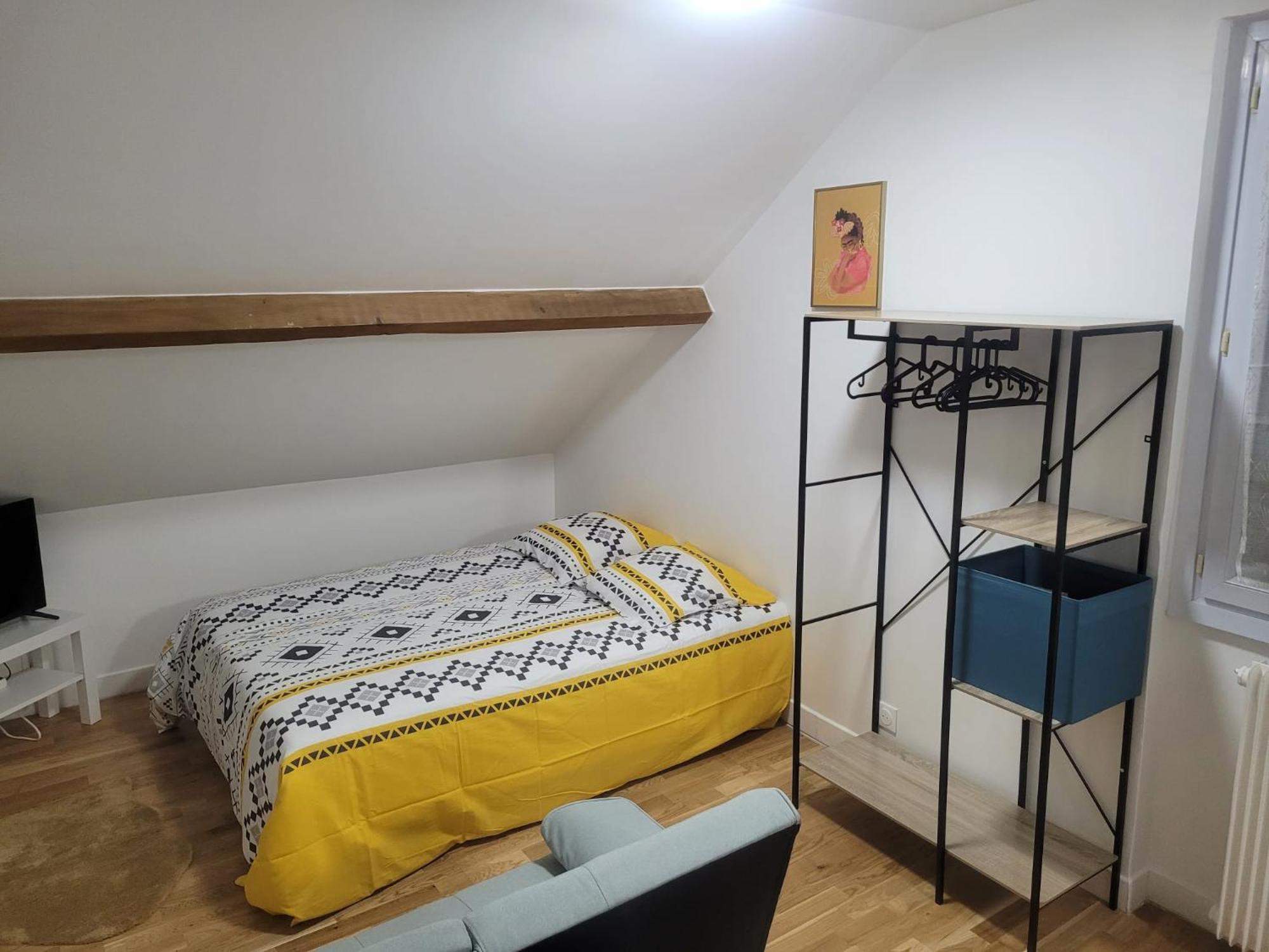 Appartements A Meaux - Proche De Disney Quarto foto